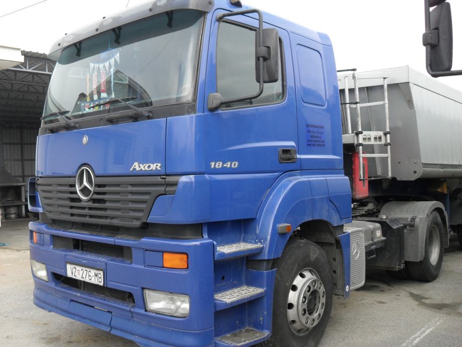 Mercedes Axor 1840, 2004 god.