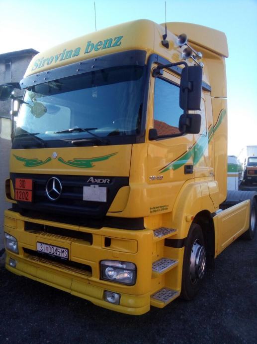 Mercedes Axor 1840, 2007 god.