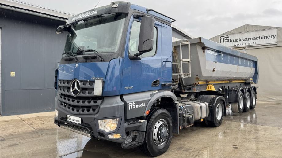 MERCEDES BENZ ACTROS 1842 4x4 HAD TEGLJAĆ, 2017 god.