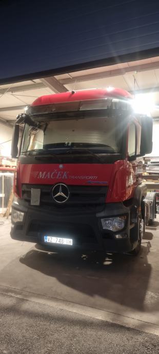 Mercedes Benz Actros 1843, kiper, 2014 god.