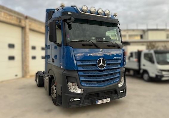 Mercedes Benz ACTROS 1843 LS NLR LowLiner, 2019 god.