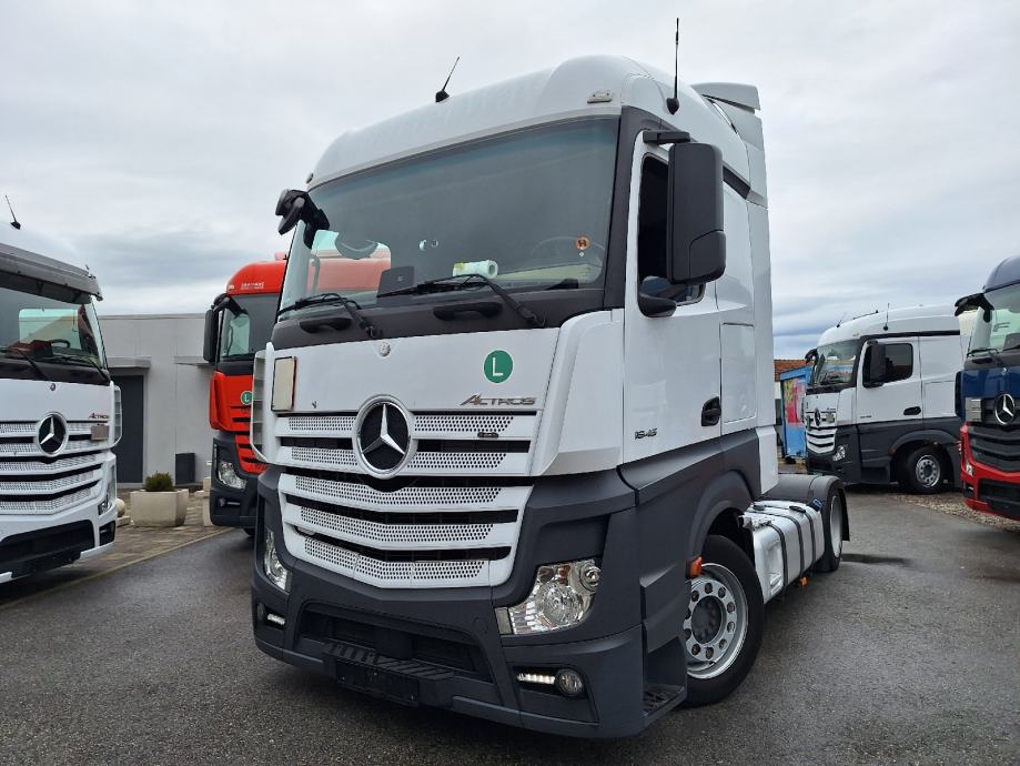 Mercedes-Benz Actros 1845 /E6/RETARDER/NOCNA KLIMA, 2018 god.