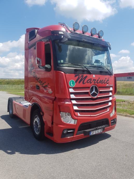 Mercedes Benz Actros 1845, 2012 God.