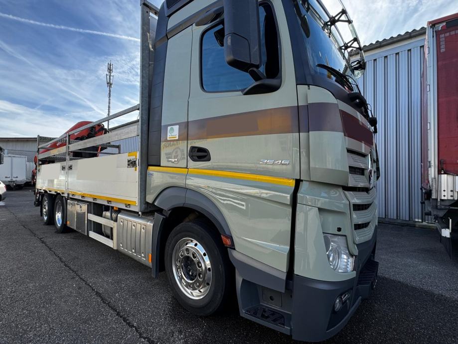 MERCEDES BENZ ACTROS 2545, 2015 god.