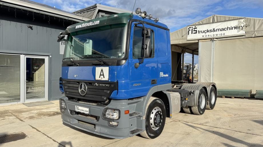 MERCEDES BENZ ACTROS 2644 LS 6x4 TEGLJAĆ, 2008 god.