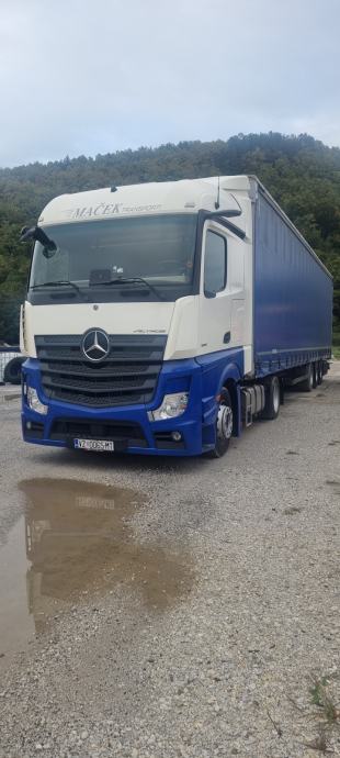 Mercedes Benz Actros mp5 1851, mega, retarder, jamstvo 1 g., 2020 god.