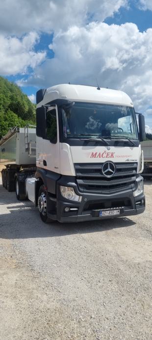 Mercedes Benz Actros, 2015 god.