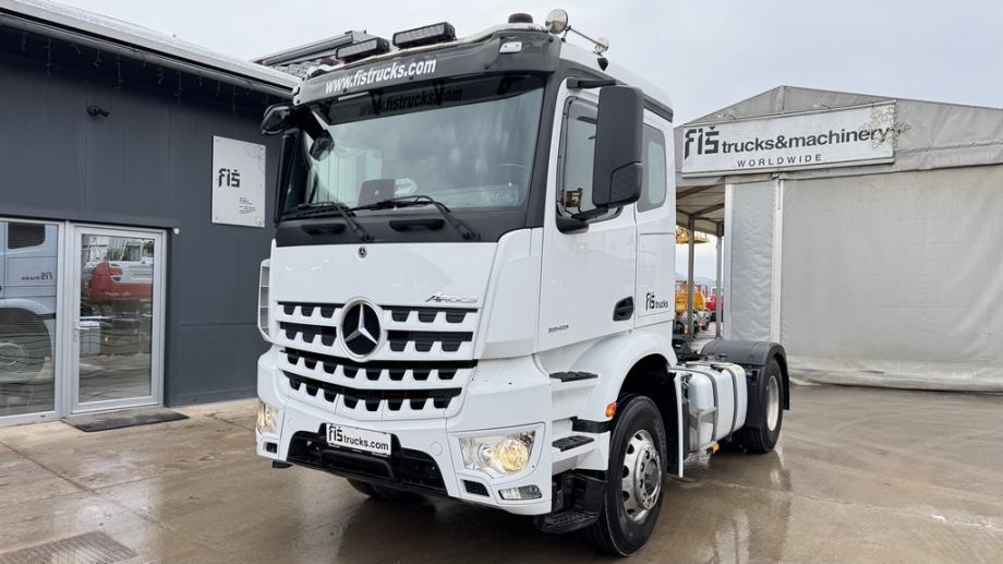 MERCEDES BENZ AROCS 1845 LS 4X4 TEGLJAČ, 2020 god.