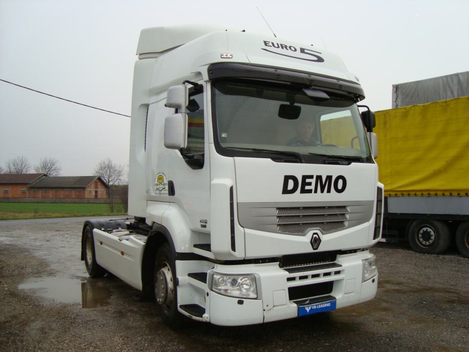 Renault premium 450 dxi