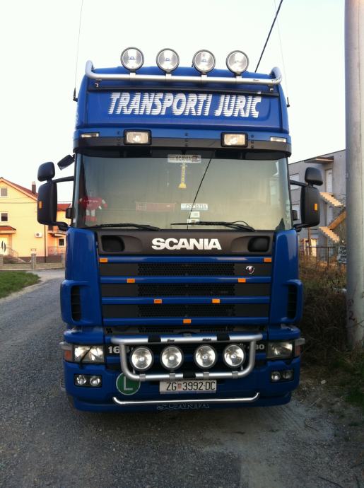 Scania 164  V8, 2003 god.