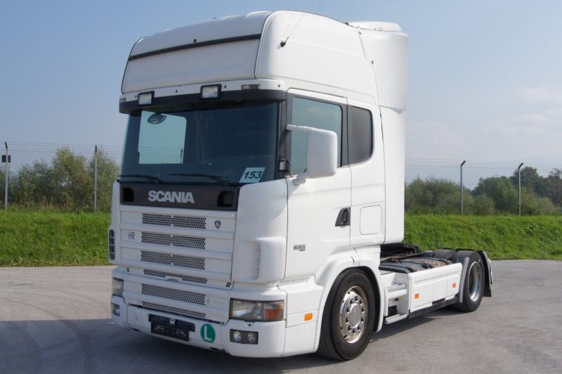 SCANIA 164L V8 480 MEGA (153), 2002 god.