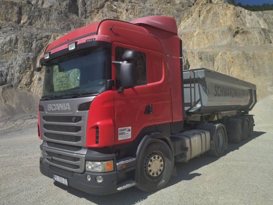 SCANIA 440 R, 2012 god.