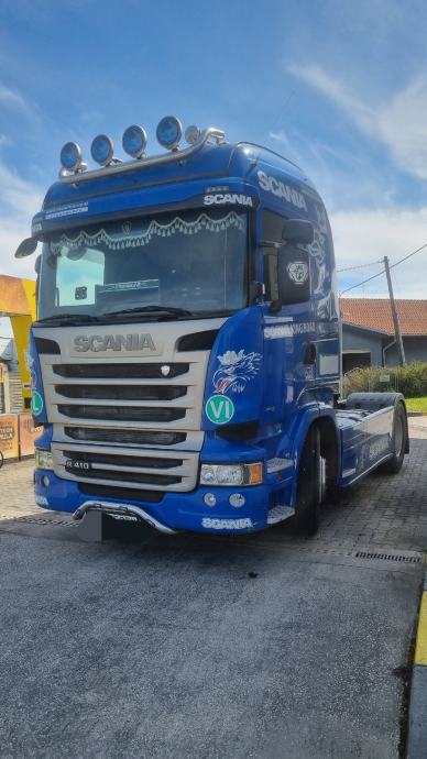 Scania euro 6 bez egr, 2015 god.