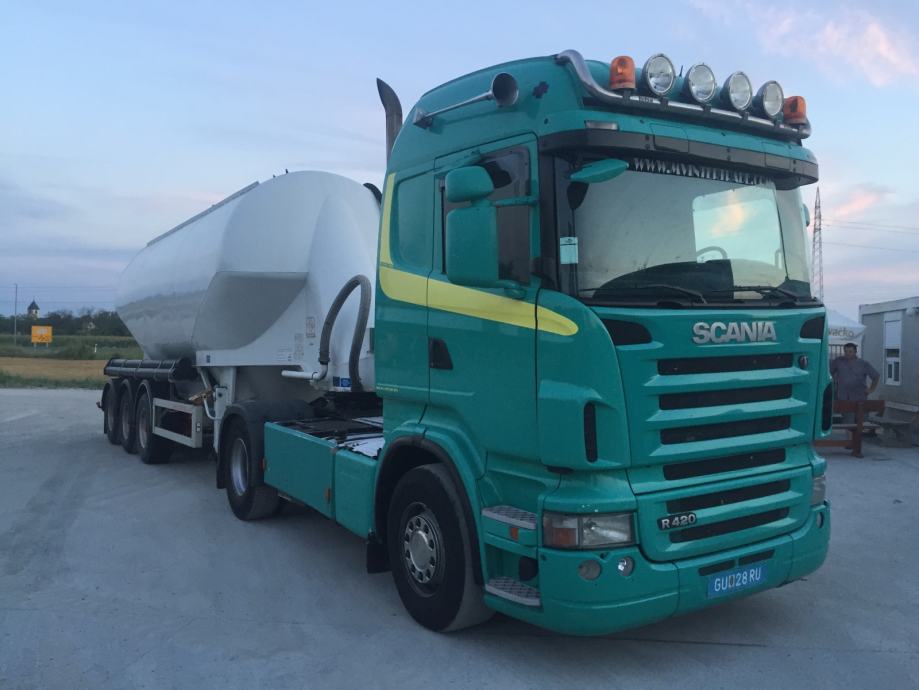 SCANIA R 420, 2006 god.