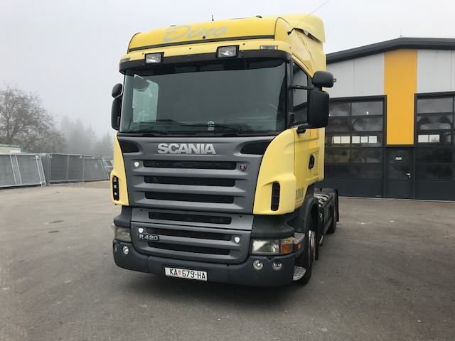 SCANIA R 420, 2006 god.