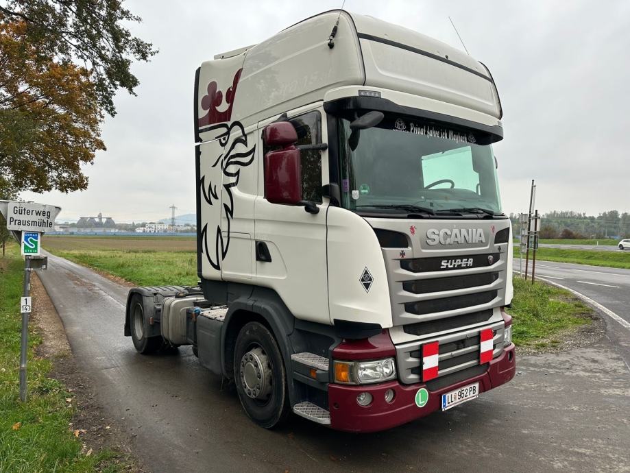 Scania r 450, E6, schuboden hidraulika, prvi vlasnik!, 2015 god.