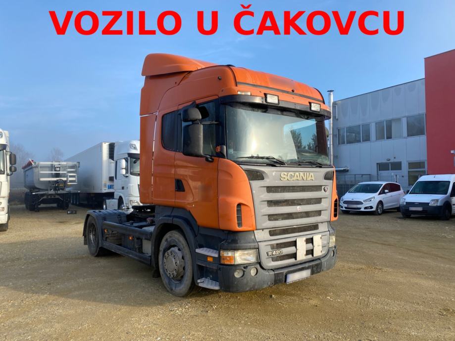 Scania R420 LA, kiphidraulika, retarder, 2006 god.