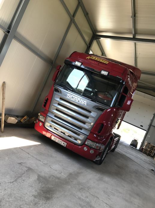 Scania R420, 2008 god.