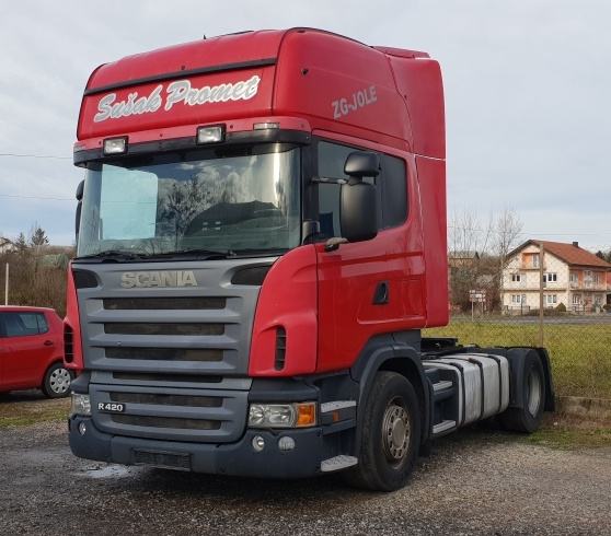 Scania R420, 2006 god.