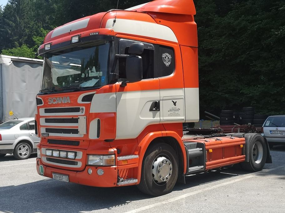 Scania R420, 2008 god.