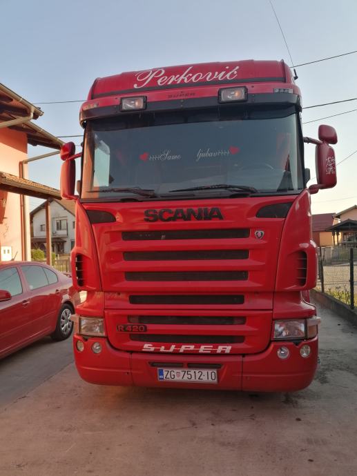 SCANIA R420, 2008 god.