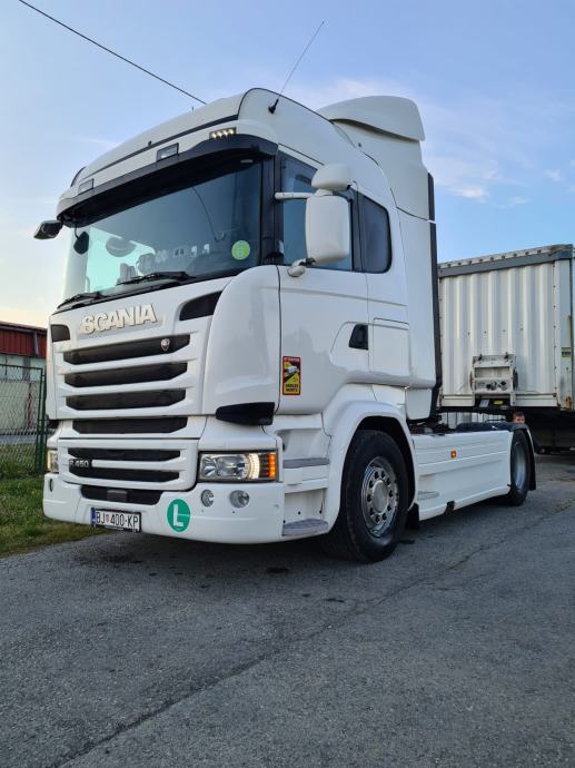 SCANIA R450 reg do 01/2024, 2016 god.