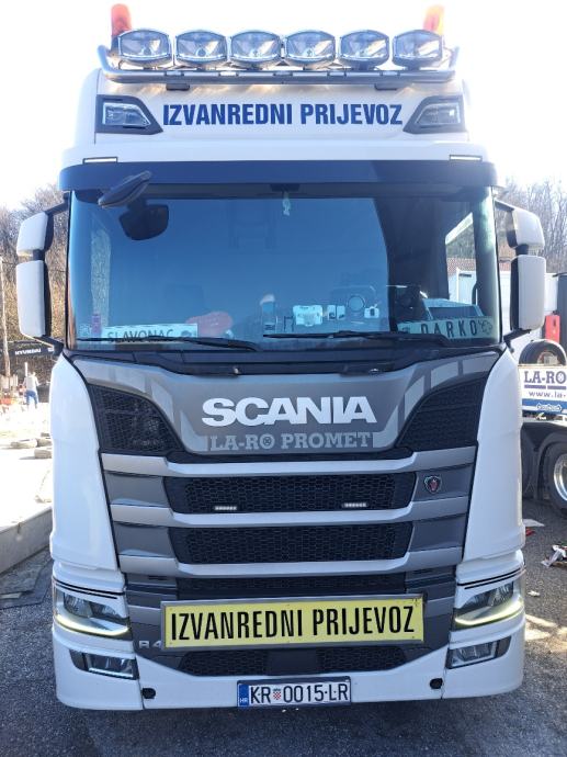 Scania R450 sa retarderom, 2018 god.