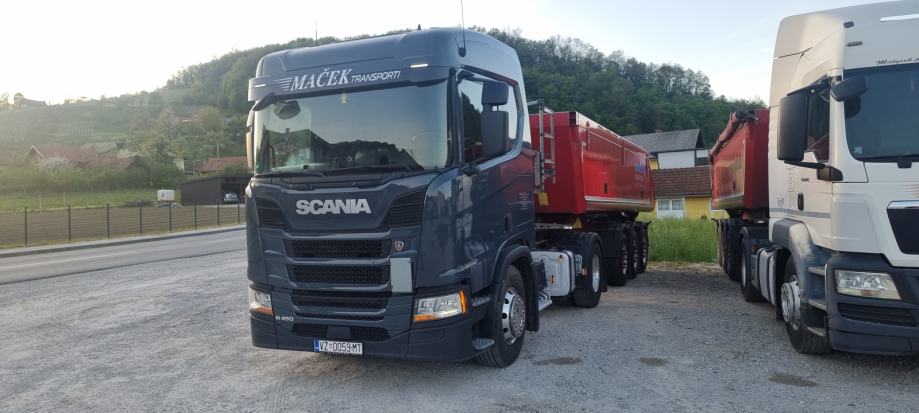 Scania R450, 2019 god.