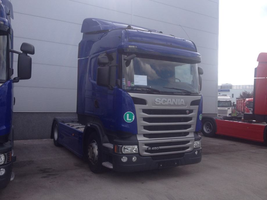 Scania R450, 2014 god.