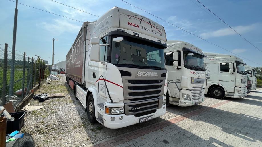 Scania R450, 2015 god.