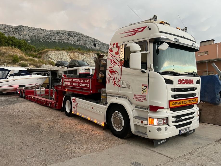 Scania R490, 2014 god.