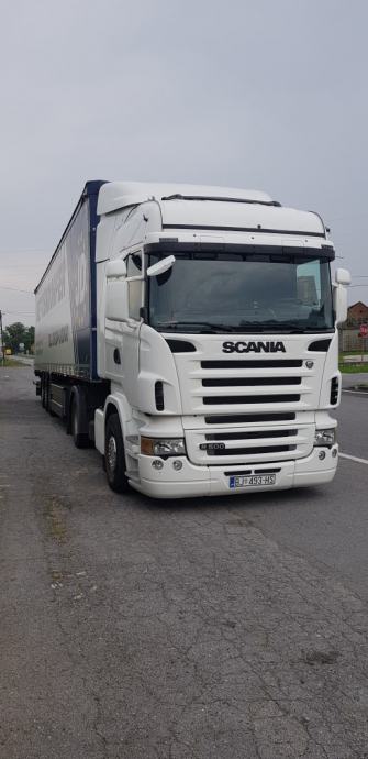 Scania R500 V8, 2007 god.