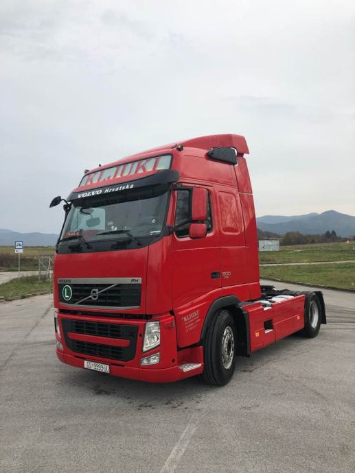 Холодильник volvo fh 13