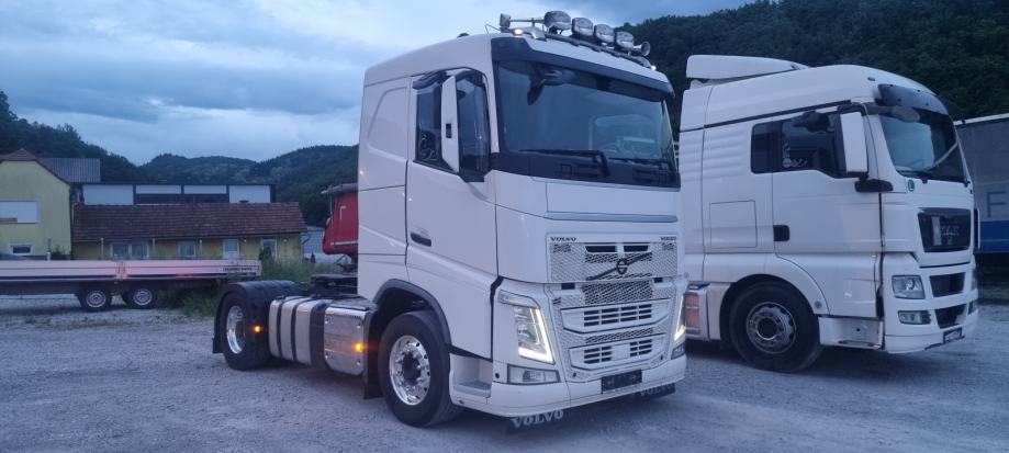 Volvo FH 500, kiper hidraulika, 2015 god.