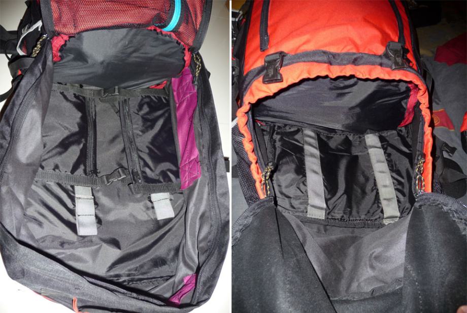 north face appalachian backpack