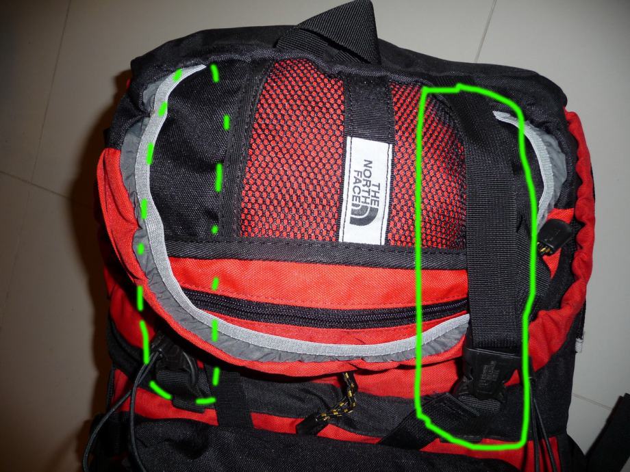 north face appalachian backpack