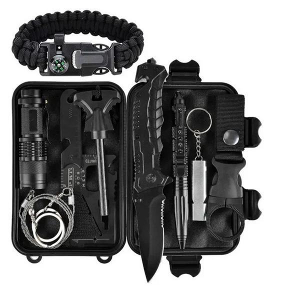 Set za preživljavanje Survival kit 12u1