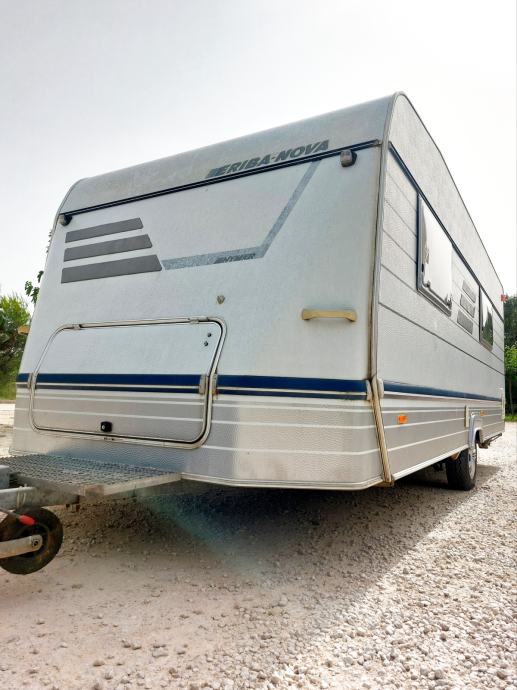 Hymer Eriba Nova 6,5m, He reg, Odlična!