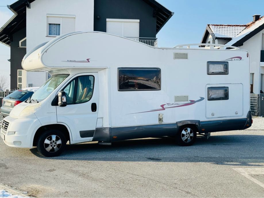 Kamper Fiat Ducato Jtd Rimor Klima