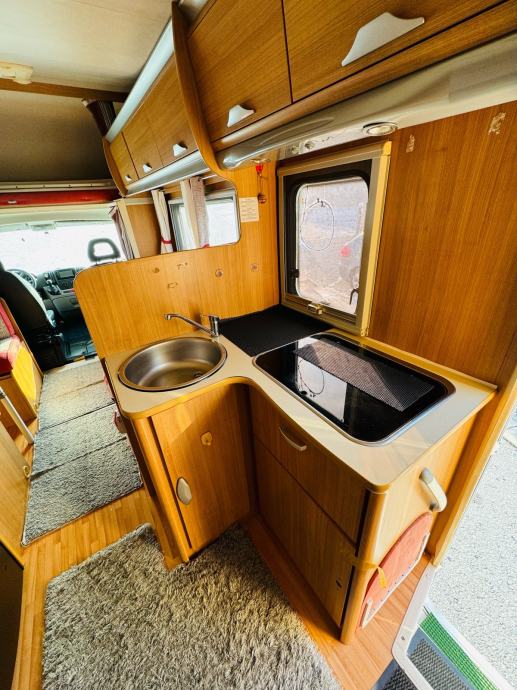 Kamper Fiat Ducato Jtd Rimor Klima