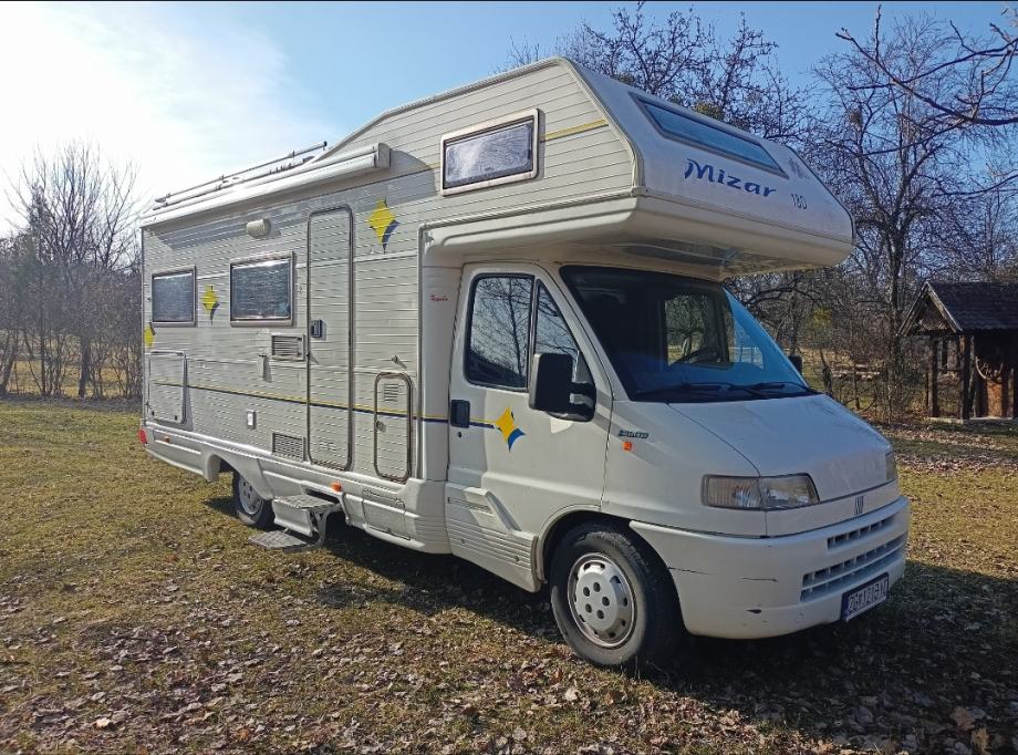 Kamper Fiat Ducato Mizar 180 Luxury edition, 1998. godina