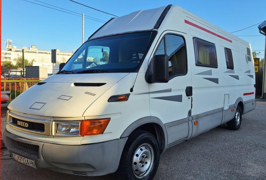 KAMPER IVECO DAILY