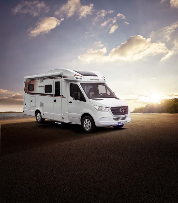 Kamper WEINSBERG CaraCompact Suite 640MEG EDITION [PEPPER]- model 2025