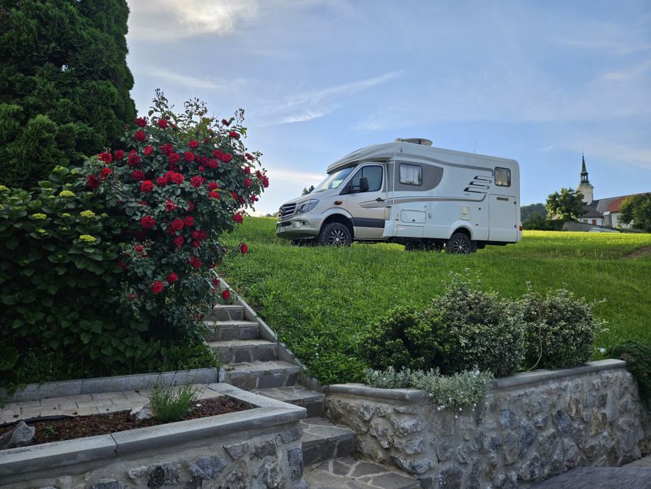 MB Sprinter Hymer MLT580 offroad 4x4