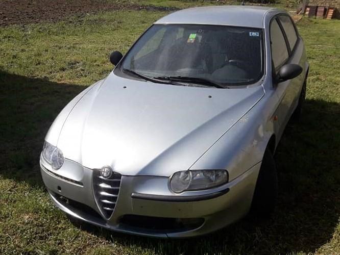 Alfa Romeo 147 1.6 TS 2000 - 2004 DIJELOVI