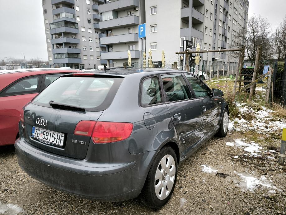 Audi A3 1.9 TDI