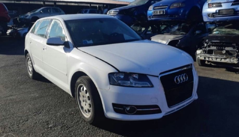 AUDI A3 8PA FACELIFT 1.6 TDI 77 KW CAY 2012 DIJELOVI