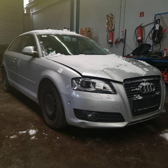 AUDI A3 8PMOD. 1,9 TDI 2005GODINA ZA DIJELOVA DIJELOVI ILMA