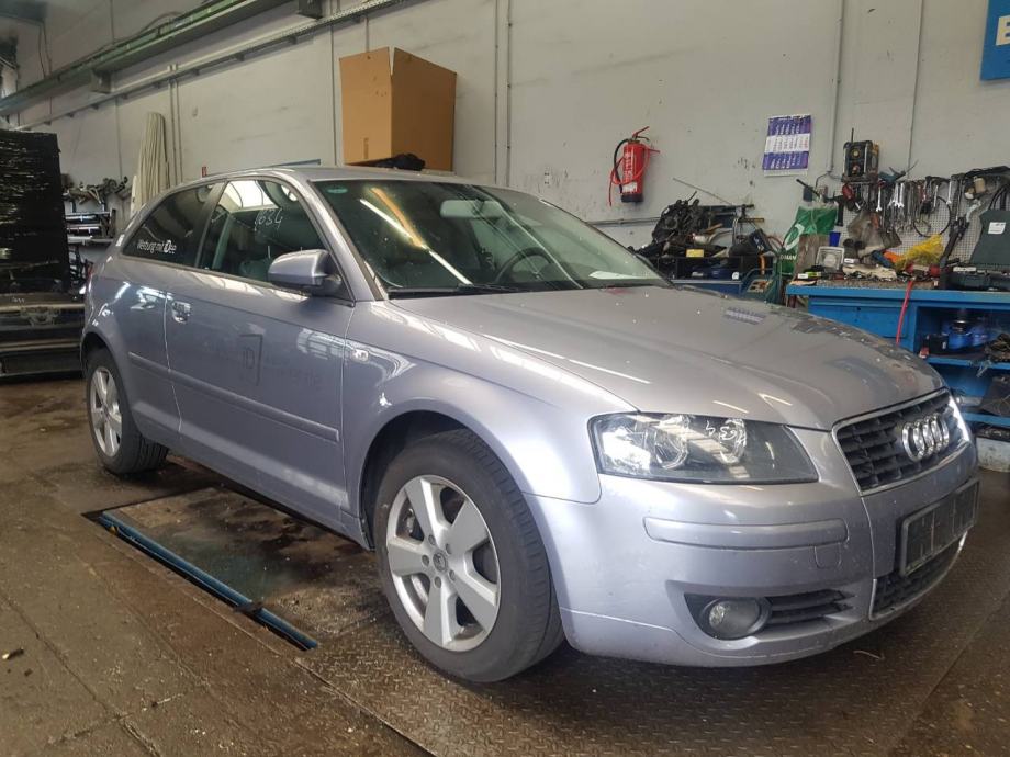 AUDI A3 8PMOD.1,9 TDI 2005GODINA ZA DIJELOVA DIJELOVI ILMA