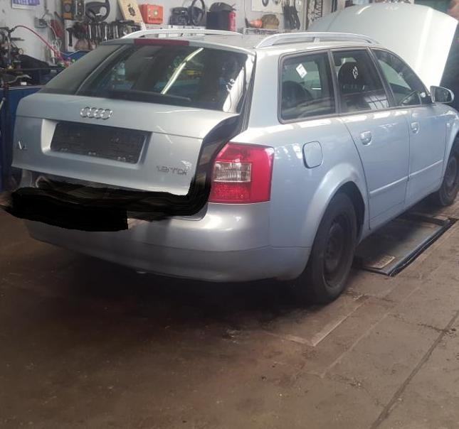 AUDI A4 8E0 1,9 TDI 2004GODINA ZA DIJELOVA DIJELOVI ILMA